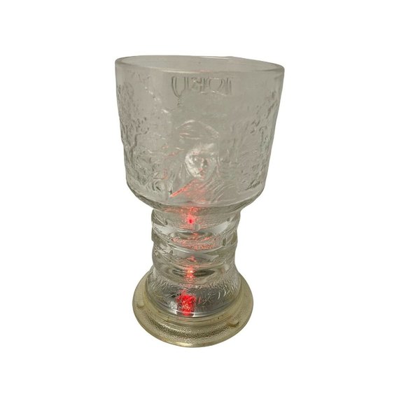 Lord of The Rings Other - Lord of The Rings Arwen Elf Glass Goblet Lighted Base  [5B]